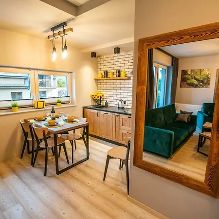 Apartament Green Wood