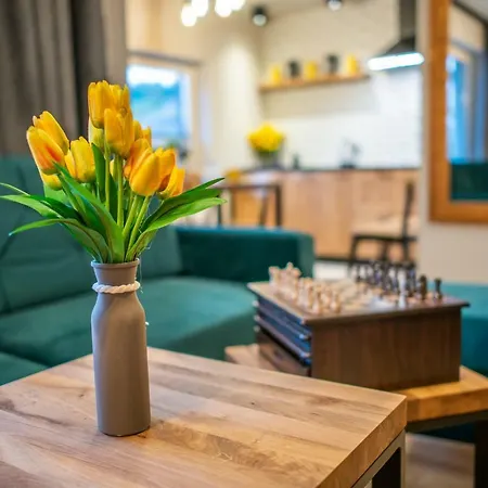 Apartament Green Wood *